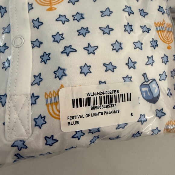 Roller Rabbit Festival of Lights 2 Piece Polo Long Sleeve Pants Set NWT - Picture 5 of 6